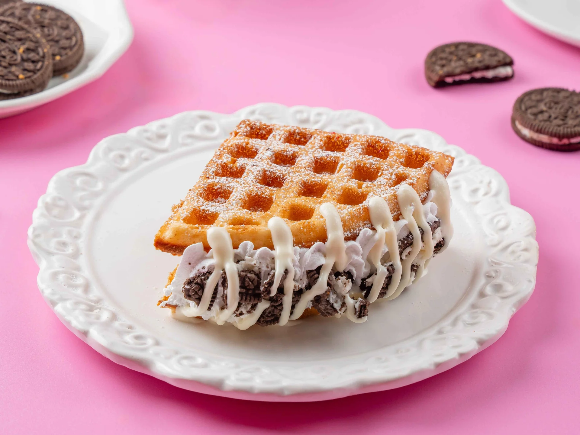 Oreo Waffle